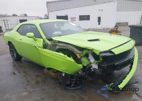 2023 Dodge Challenger Sxt from USA, damaged, VIN 2C3CDZAG2PH507719